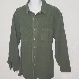 John Ashford Adventure ** Men's 100% Cotton Flannel shirt in size XXL